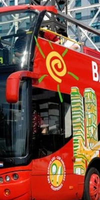 Barcelona Hop-On Hop-Off Bus City Tour